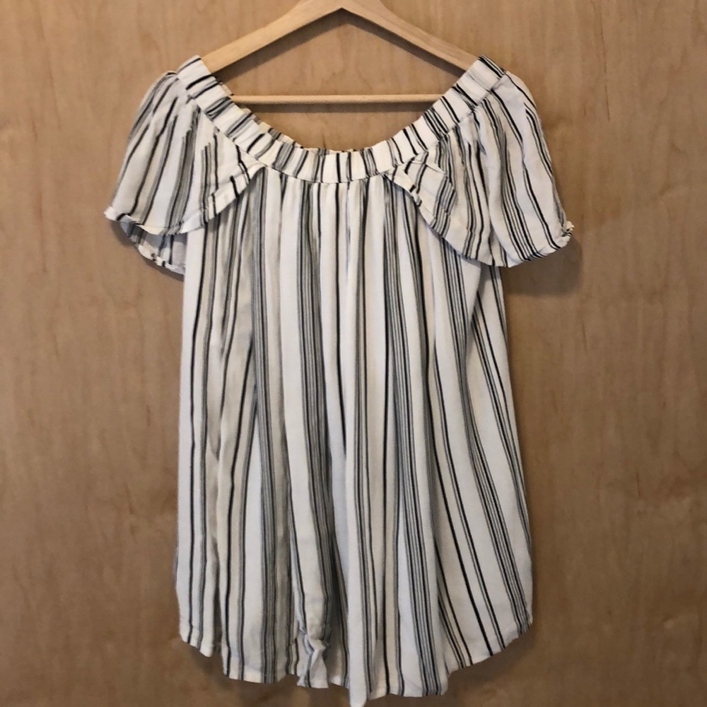 Free People Off The Shoulder Top